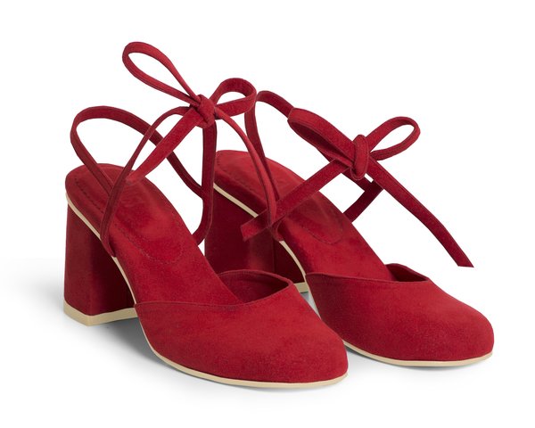 Rafa The Holiday Heel – Ruby Rafa The Holiday Heel – Ruby