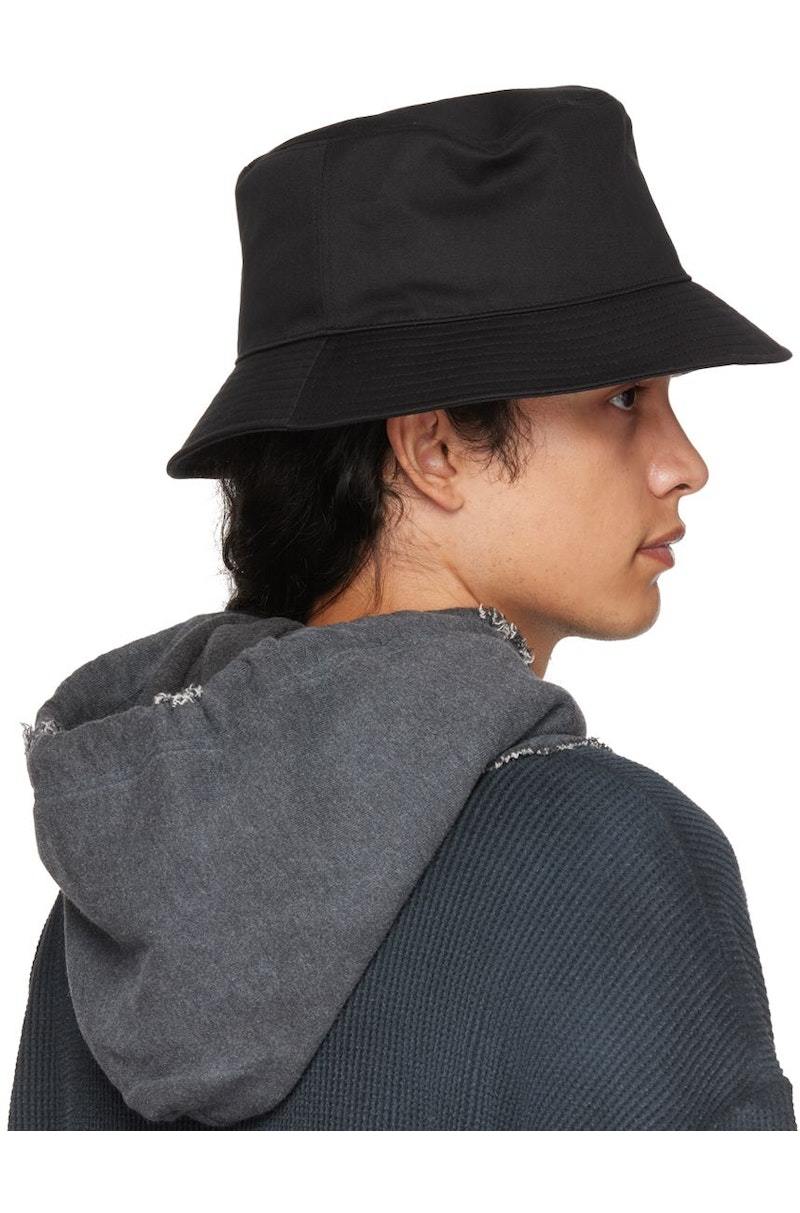 Miharayasuhiro CA4LA Edition Bag Bucket Hat - Black | Garmentory