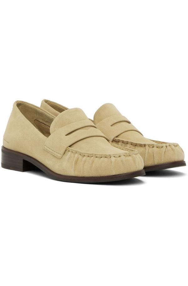 rag & bone Beige Sid Loafers | Garmentory display picture 2