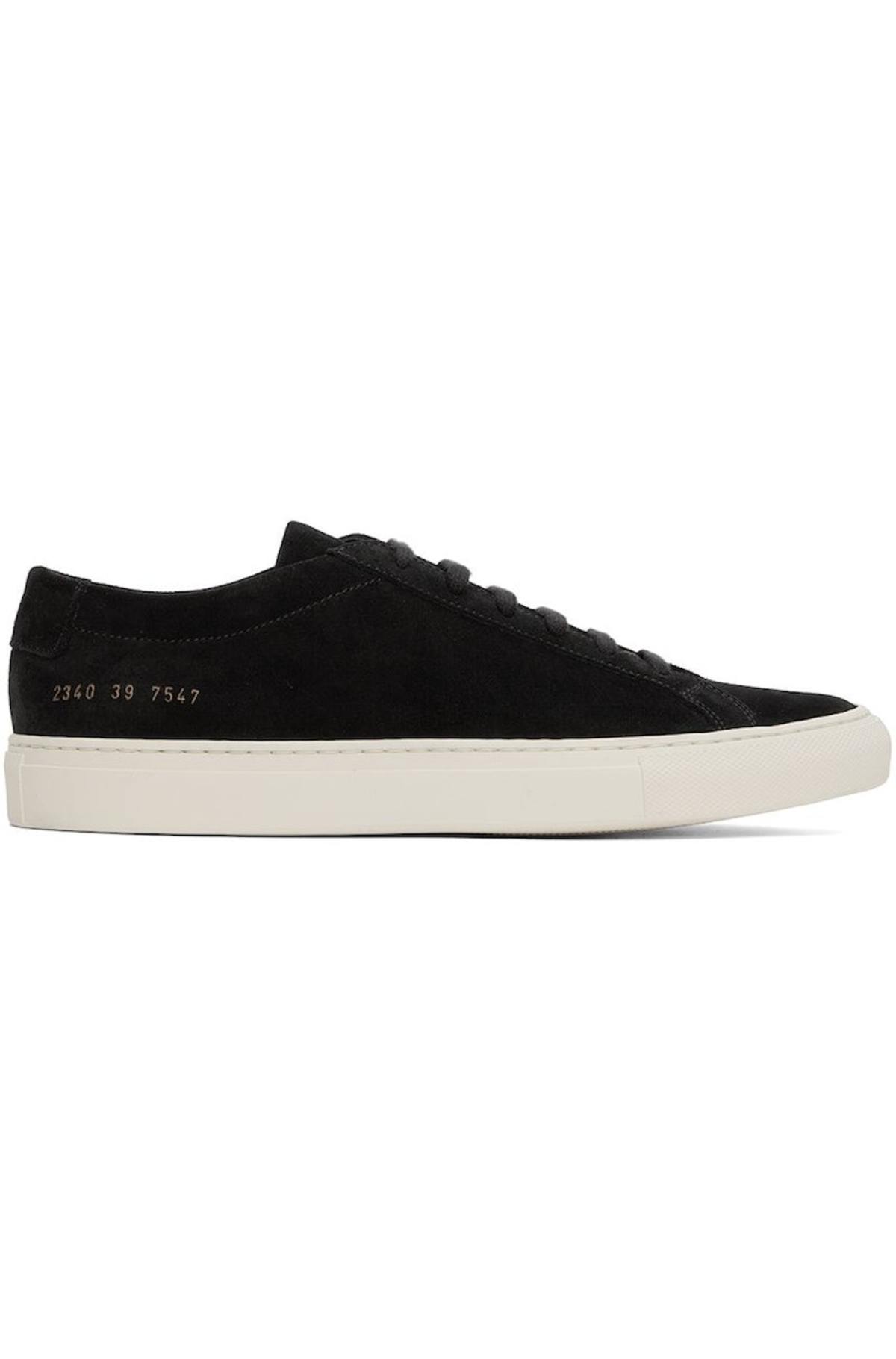 スニーカー COMMON PROJECTS Men Sneakers Black 2489 7547 Common Projects Achilles Sneakers - 7547 Black | Garmentory