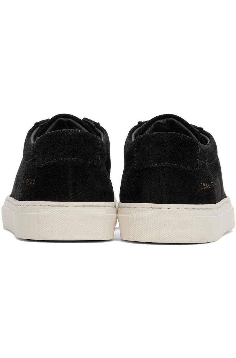 Common Projects Achilles Sneakers - 7547 Black | Garmentory