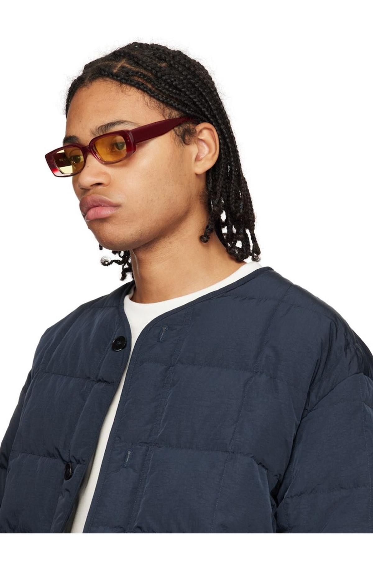 Our Legacy Unisex Samhain Sunglasses Black