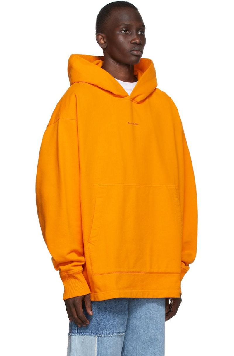 Acne Studios｜CREWNECKS (AI0119 CUI ORANGE) Women's Clothing | Acne Studios Tie | SchaferandweinerShops