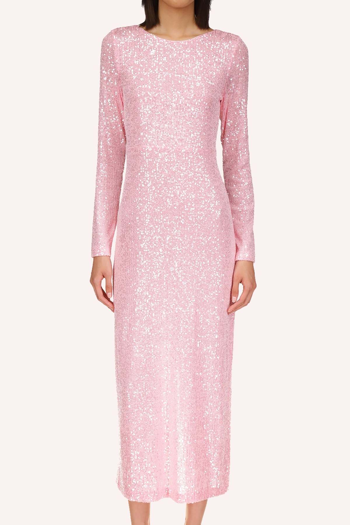 chinese dress ladies Snakeskin Sequin & Lace Dress  Anna Sui