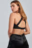 Nomia Bungee Strap Bralette - Black - Thumbnail 6