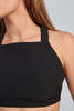 Nomia Bungee Strap Bralette - Black - Thumbnail 7