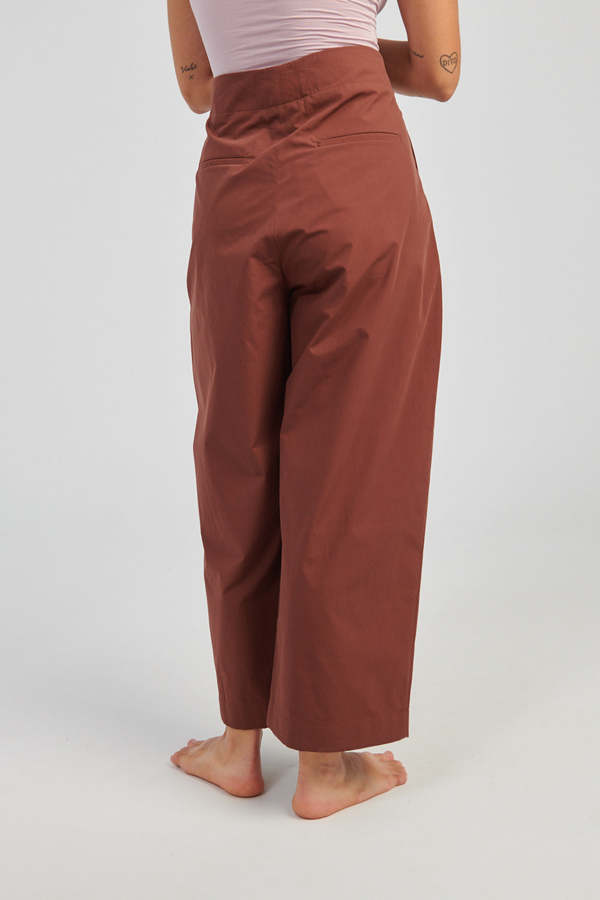 Studio Nicholson Dordoni Pant - Chestnut | Garmentory
