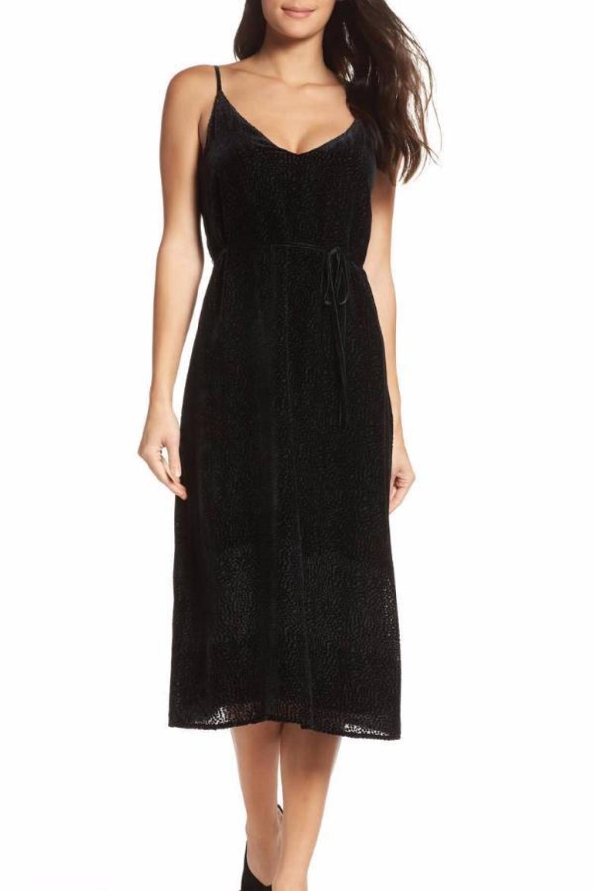 bb dakota black lace dress Bebe Women's Lace Bell Sleeve Cutout Dress, Size XXS in Black