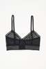 Else Bella Soft Cup Triangle Bra - Black - Thumbnail 1