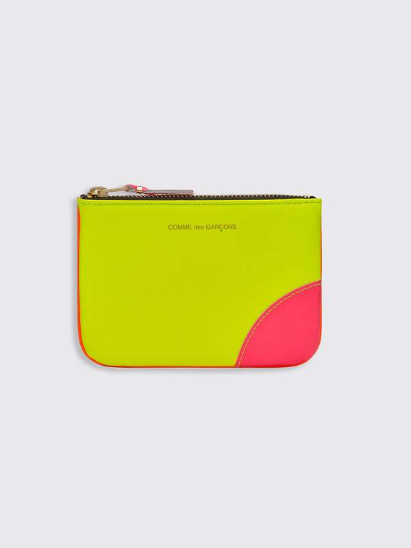 COMME DES GARCONS Super Fluo Wallet