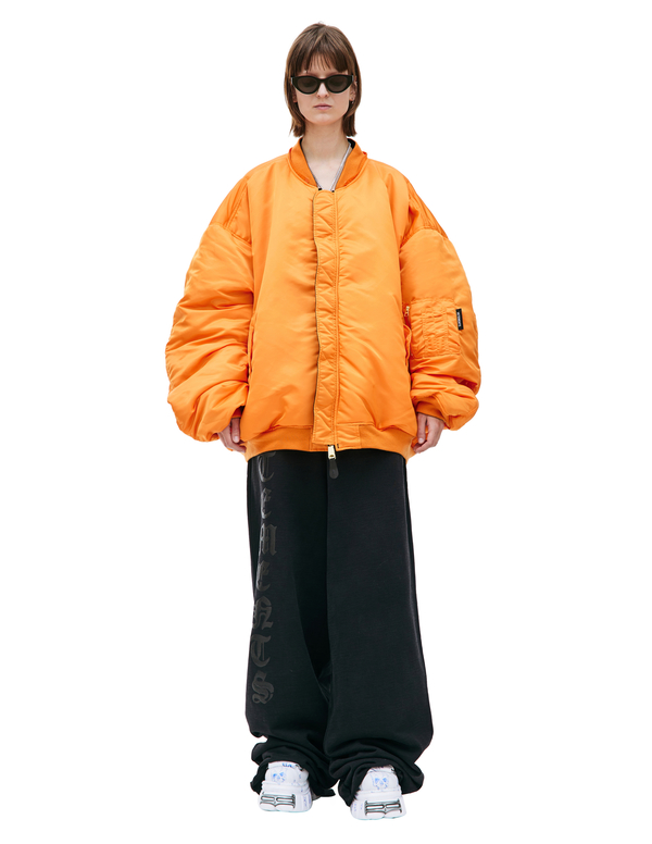 Vetements x Alpha Industries reversible bomber jacket - Black