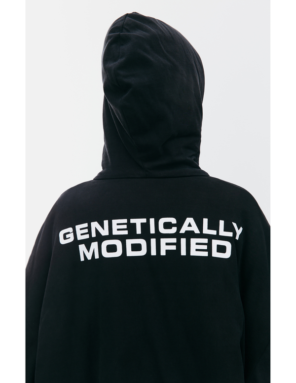 Vetements printed hoodie - Black | Garmentory