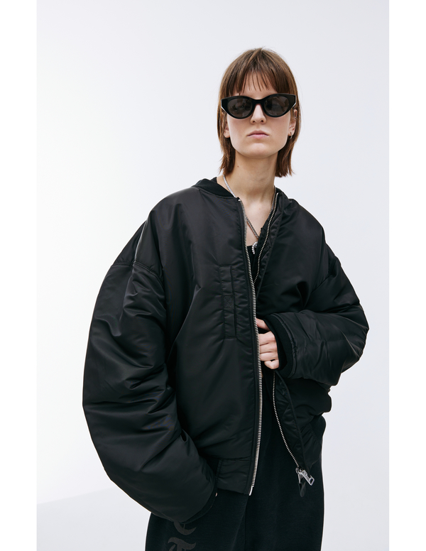 Vetements x Alpha Industries reversible motorcycle bomber jacket