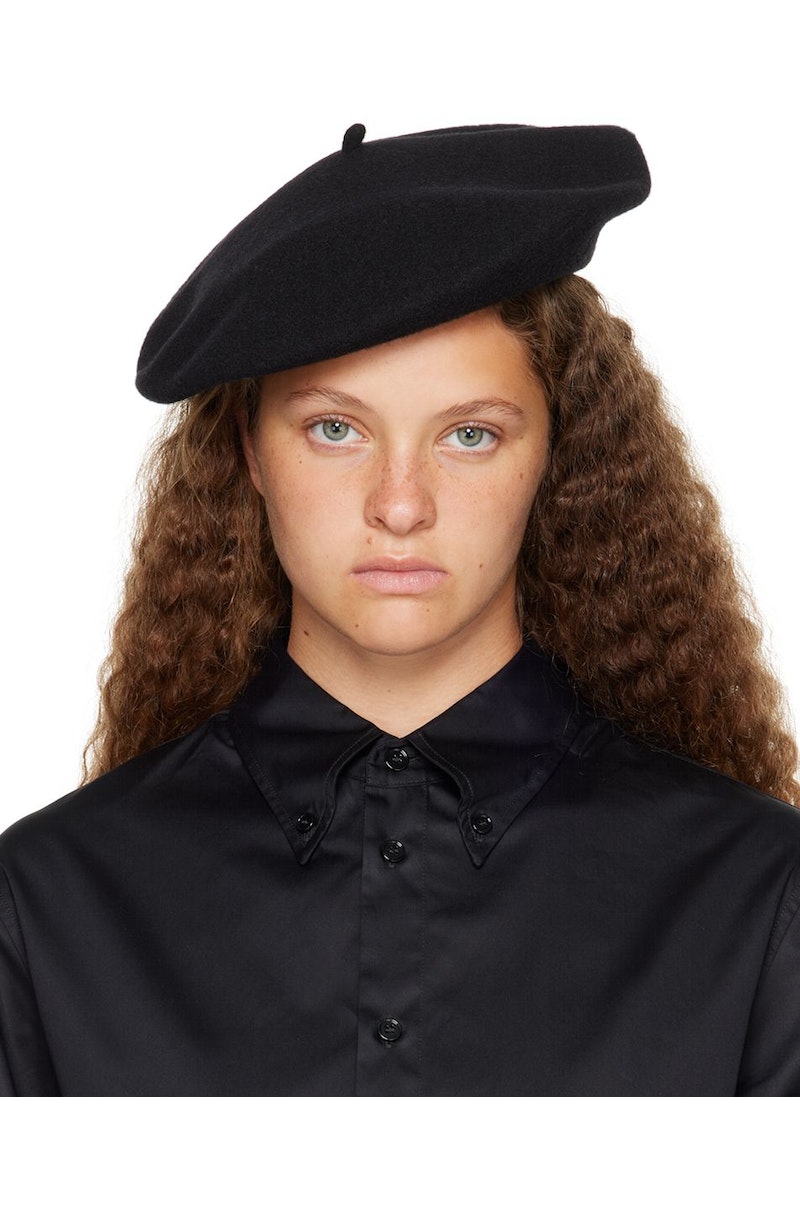 Maison-Margiela-Black-Wool-