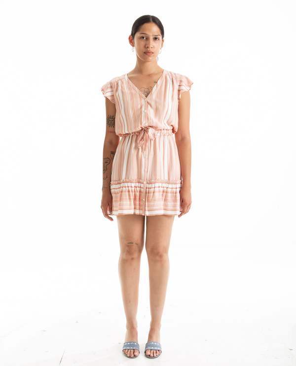 Paige Saralynn Dress - Ivory | Garmentory