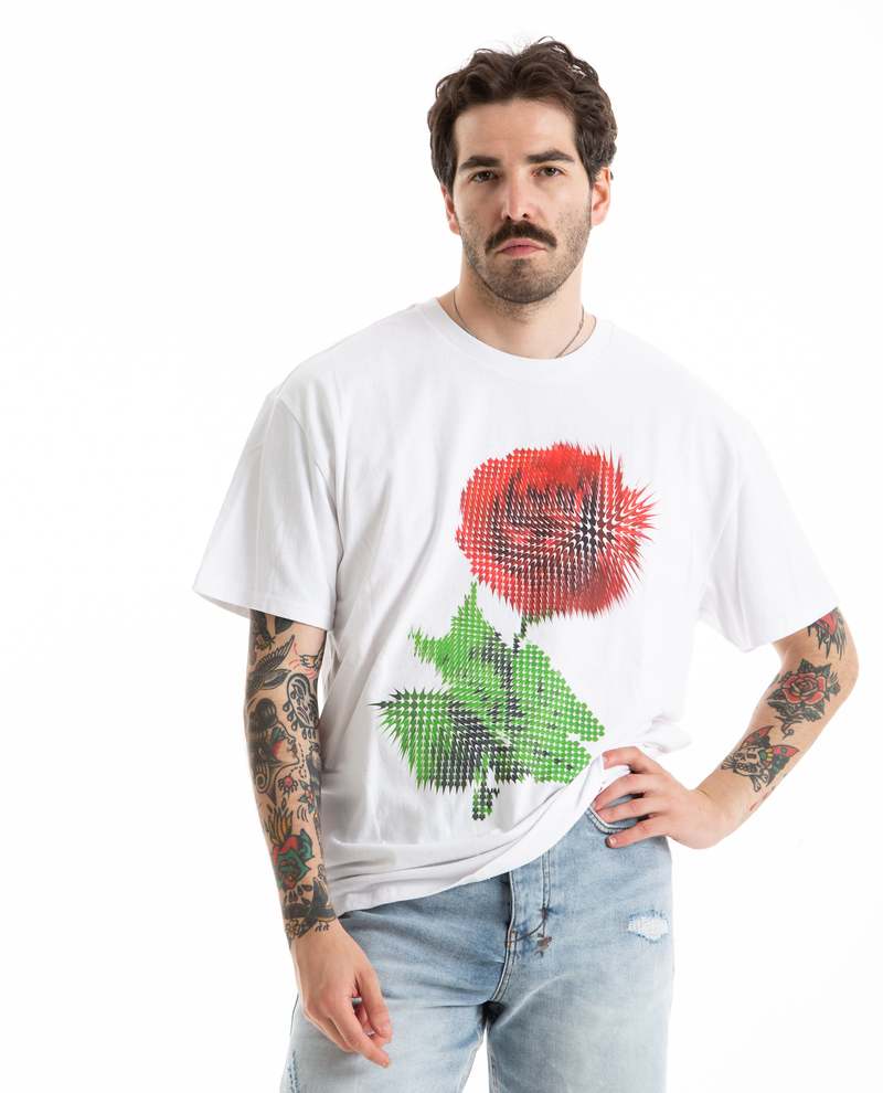 夏を遊ぶデザインT◆Ksubi Biggie Tee◆個性が光る一枚を主役に Ksubi Pixel Biggie Short Sleeve Tee - Tru White | Garmentory