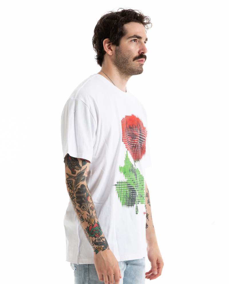 KSUBI Plated Biggie 半袖 Tシャツ Tru White 送料込み Ksubi Pixel Biggie Short Sleeve Tee - Tru White | Garmentory