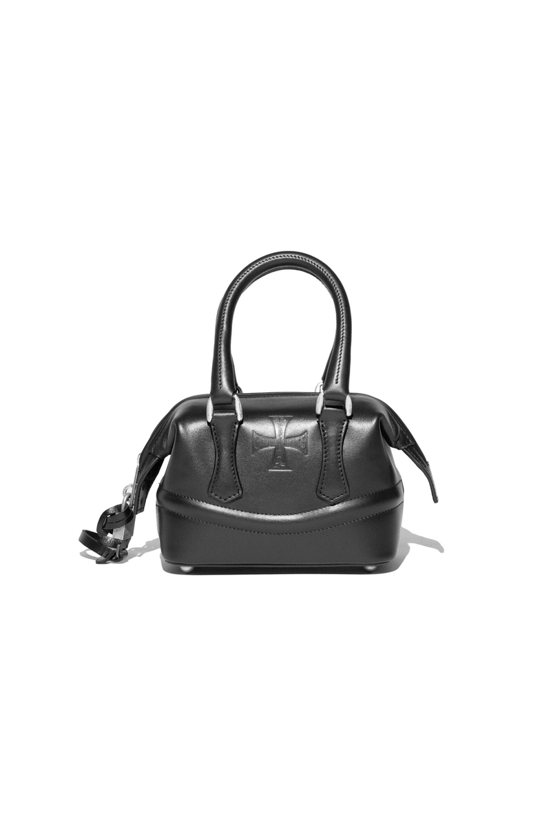 トートバッグ ENFANTS RICHES DEPRIMES MINI BOWLING BAG (100 401 BLACK) MINI BOWLING BAG — Enfants Richés Deprimes