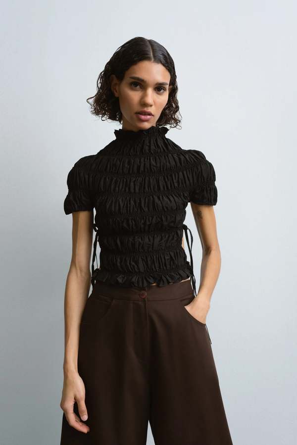 Cordera Haut Sculpt - Noir