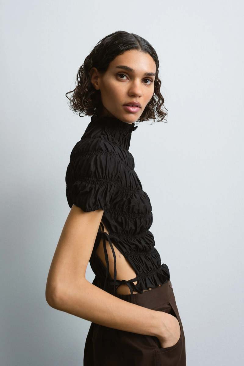 Cordera Haut Sculpt - Noir