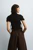 Cordera Haut Sculpt - Noir - Thumbnail 4