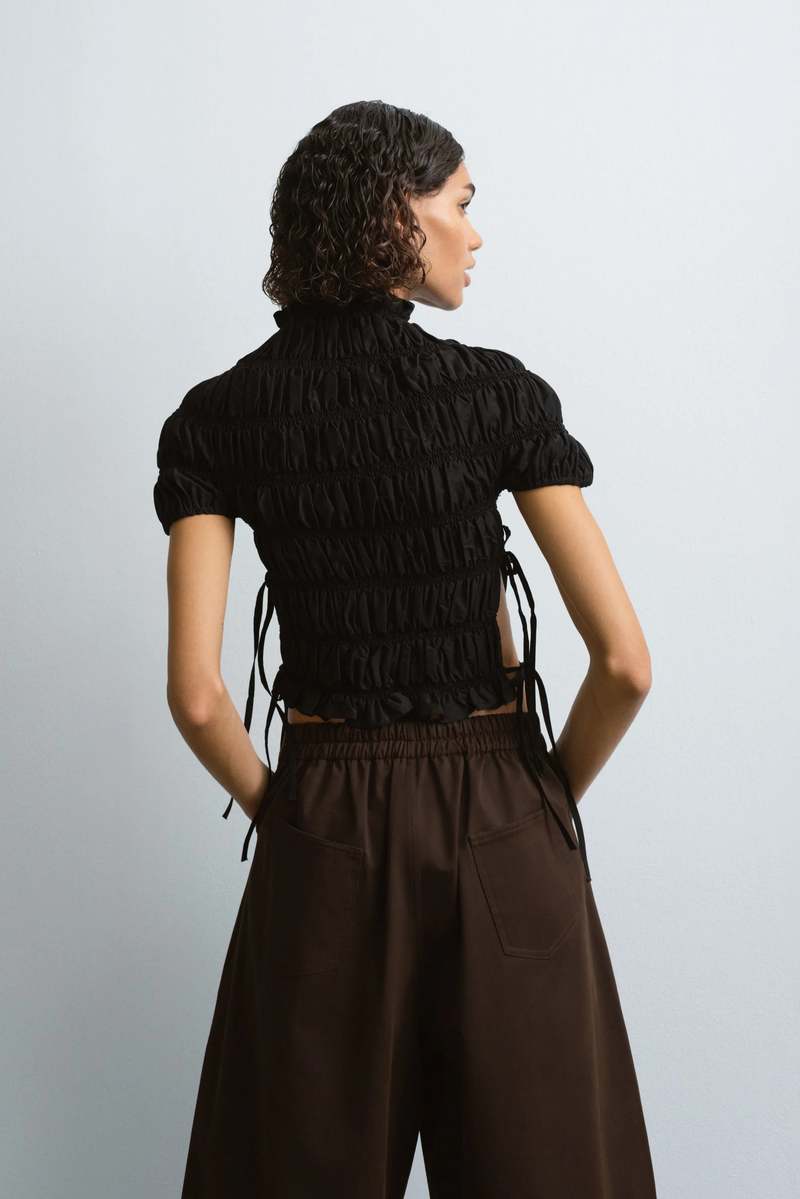 Cordera Haut Sculpt - Noir