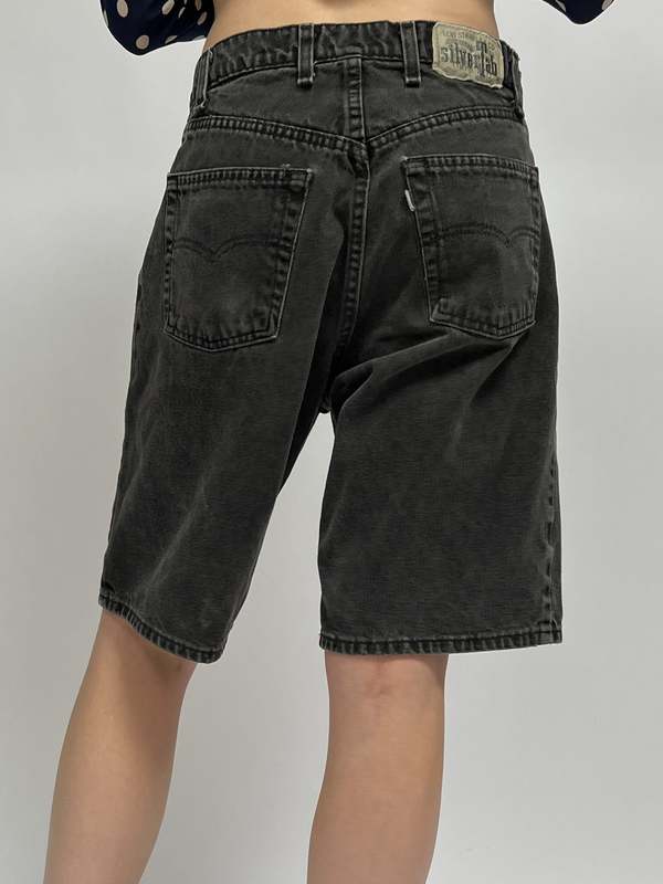Levis Silvertab Shorts - Black | Garmentory