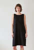 Wol Hide Boatneck Dress - Black - Thumbnail 1
