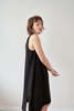 Wol Hide Boatneck Dress - Black - Thumbnail 2