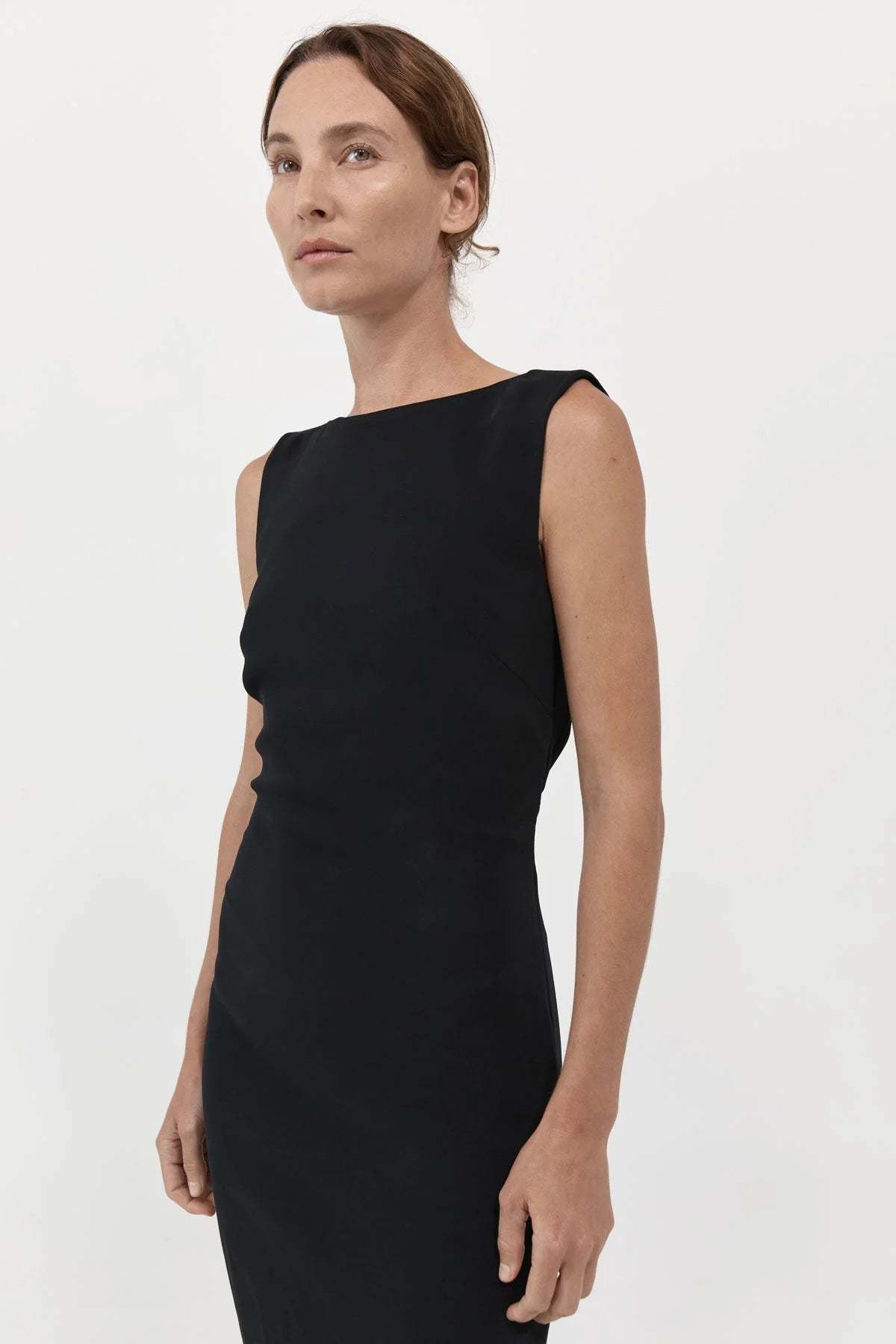 sandro striped knit midi dress SANDRO ELINE KNIT MIDI DRESS