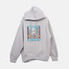 Blue&Cream Big Sky Wizard Hoodie - Grey - Thumbnail 1