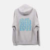 Blue&Cream Big Sky Wizard Hoodie - Grey - Thumbnail 2
