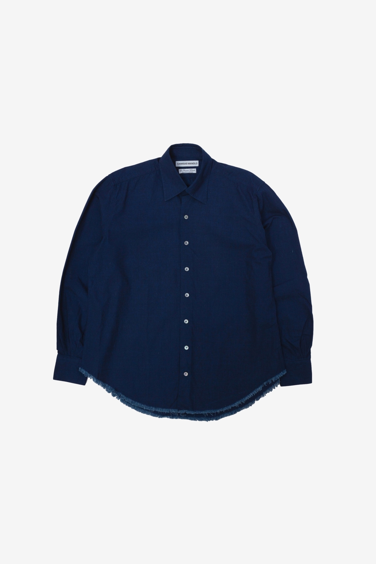 Camisas Manolo Normal Shirt - Denim | Garmentory