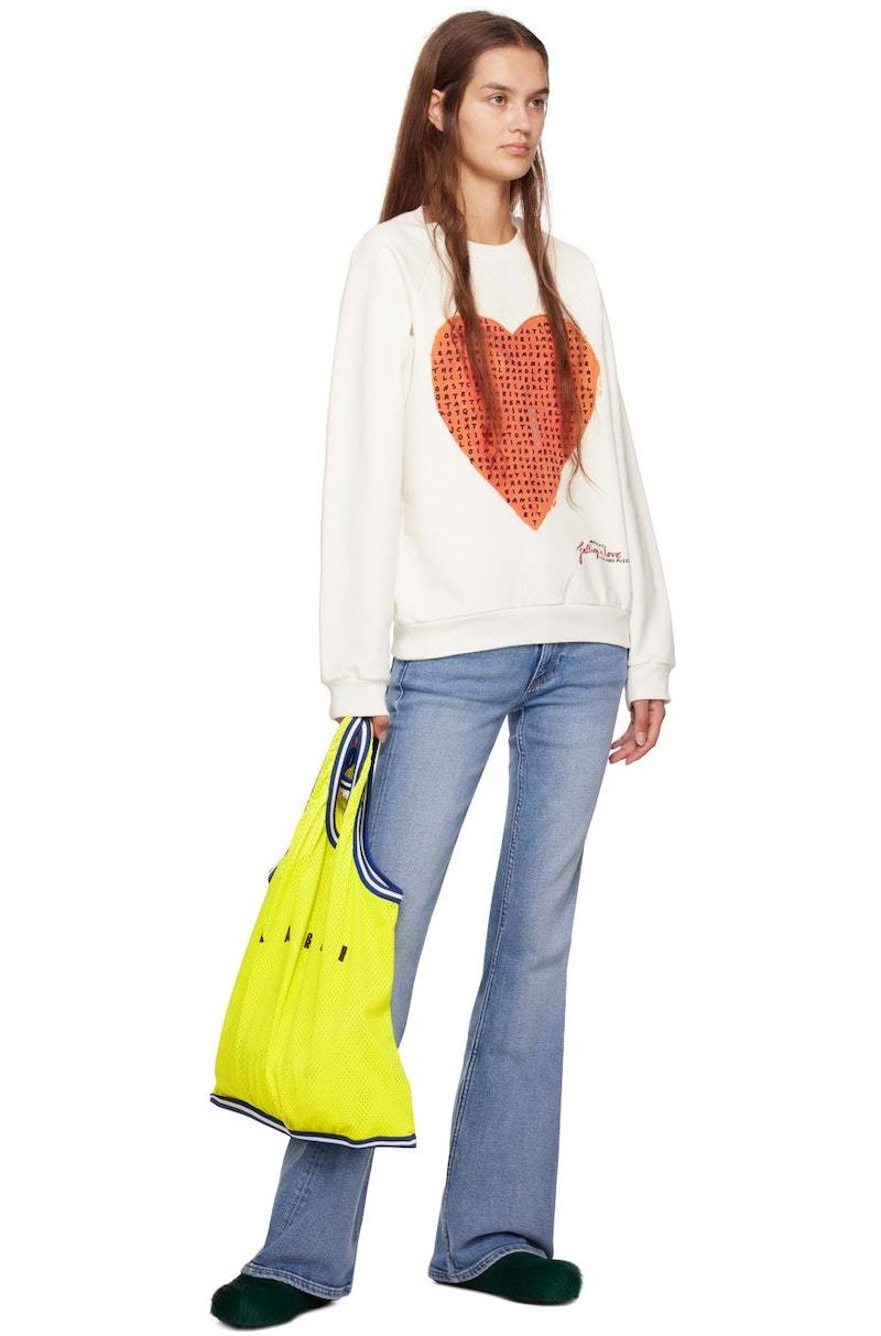 Marni Tank Top Shopping Tote Green Garmentory