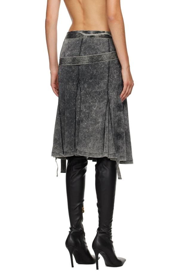 ouiディーゼルBlack O-Venus Midi Skirt S DIESEL O-Venus Midi Skirt - Black | Garmentory