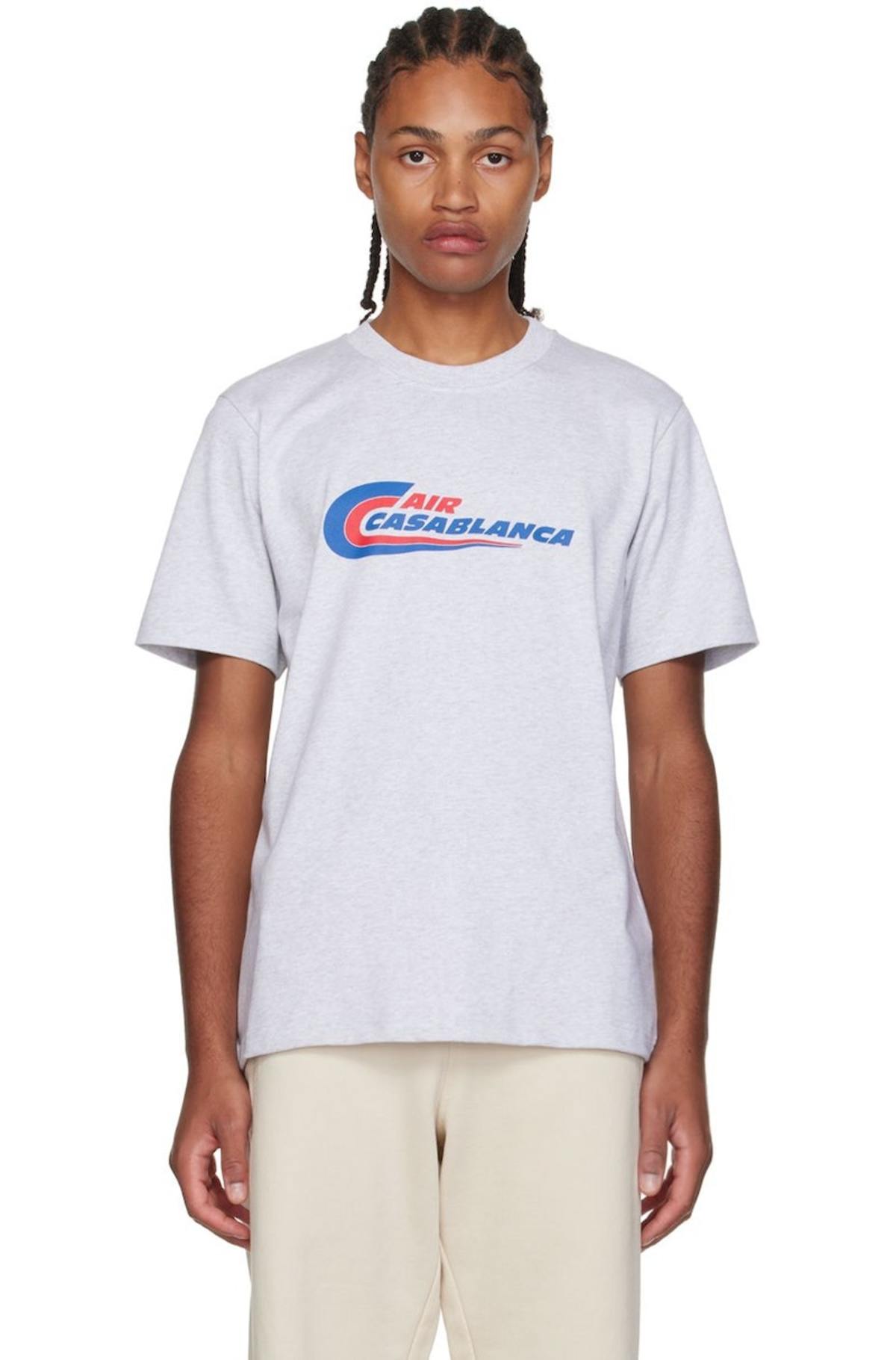 Casablanca Tシャツ Lサイズ ホワイト Le Passage T-Shirt | Casablanca Paris