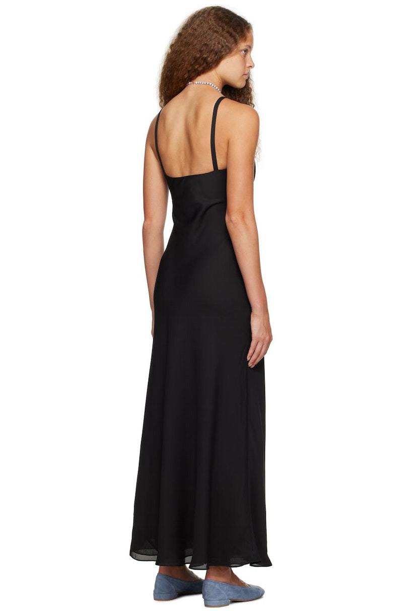 Maryam Nassir Zadeh Georgie Maxi Dress - Black | Garmentory