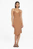 Anine Bing Bay Dress - Camel - Thumbnail 1