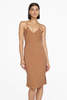 Anine Bing Bay Dress - Camel - Thumbnail 3