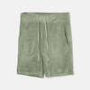 Blue&Cream Pool Terry Short - Khaki - Thumbnail 1