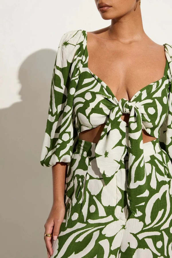 one shoulder green mini dress Family Ties Ruched One Shoulder Mini Dress | Green | Womens