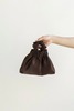 Satin Halo Bag - Dark Navy  - Thumbnail 2