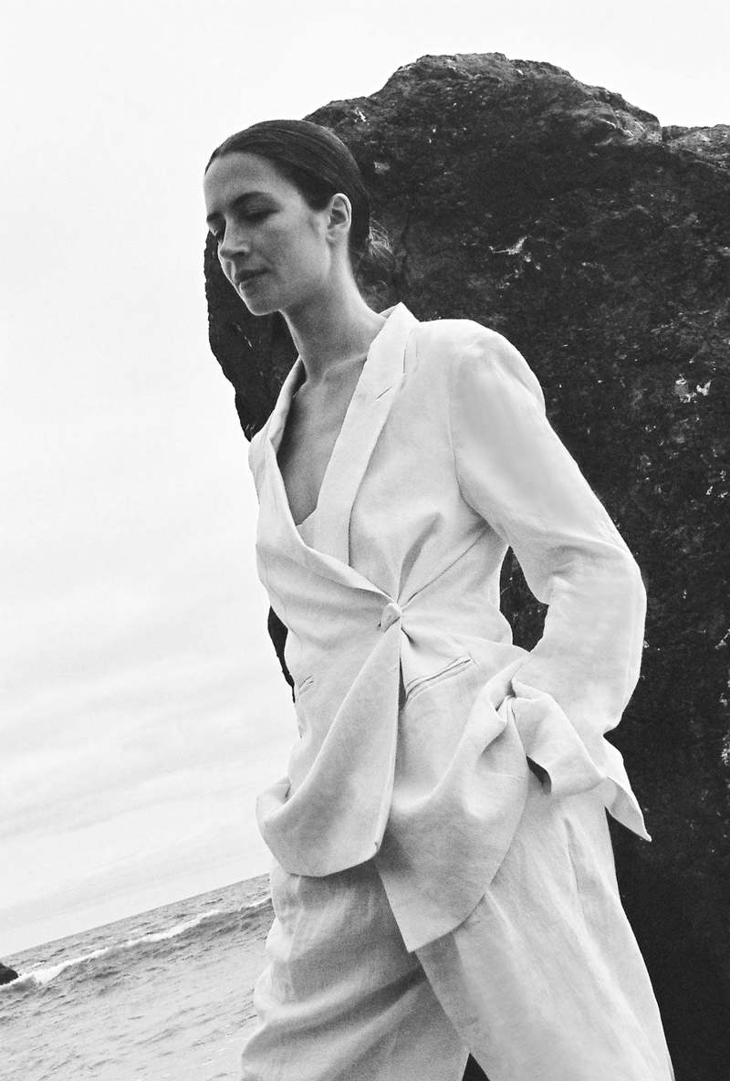 Kamperett Orere Blazer - Ivory