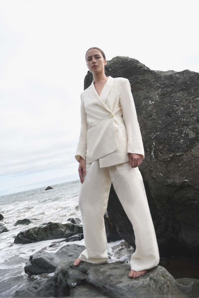 Kamperett Orere Blazer - Ivory