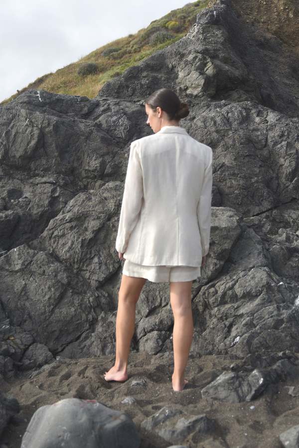 Kamperett Orere Blazer - Ivory