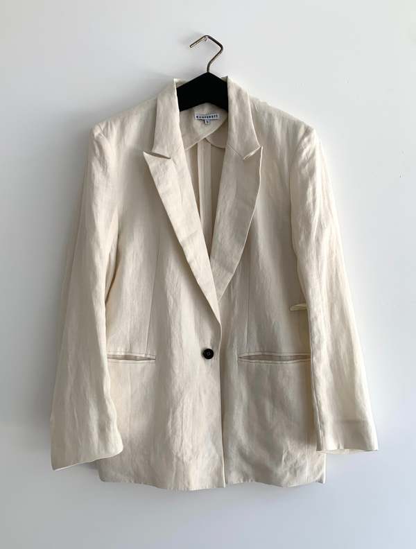 Kamperett Orere Blazer - Ivory