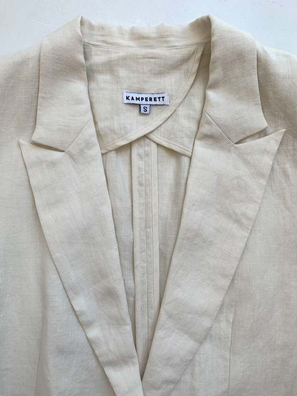 Kamperett Orere Blazer - Ivory