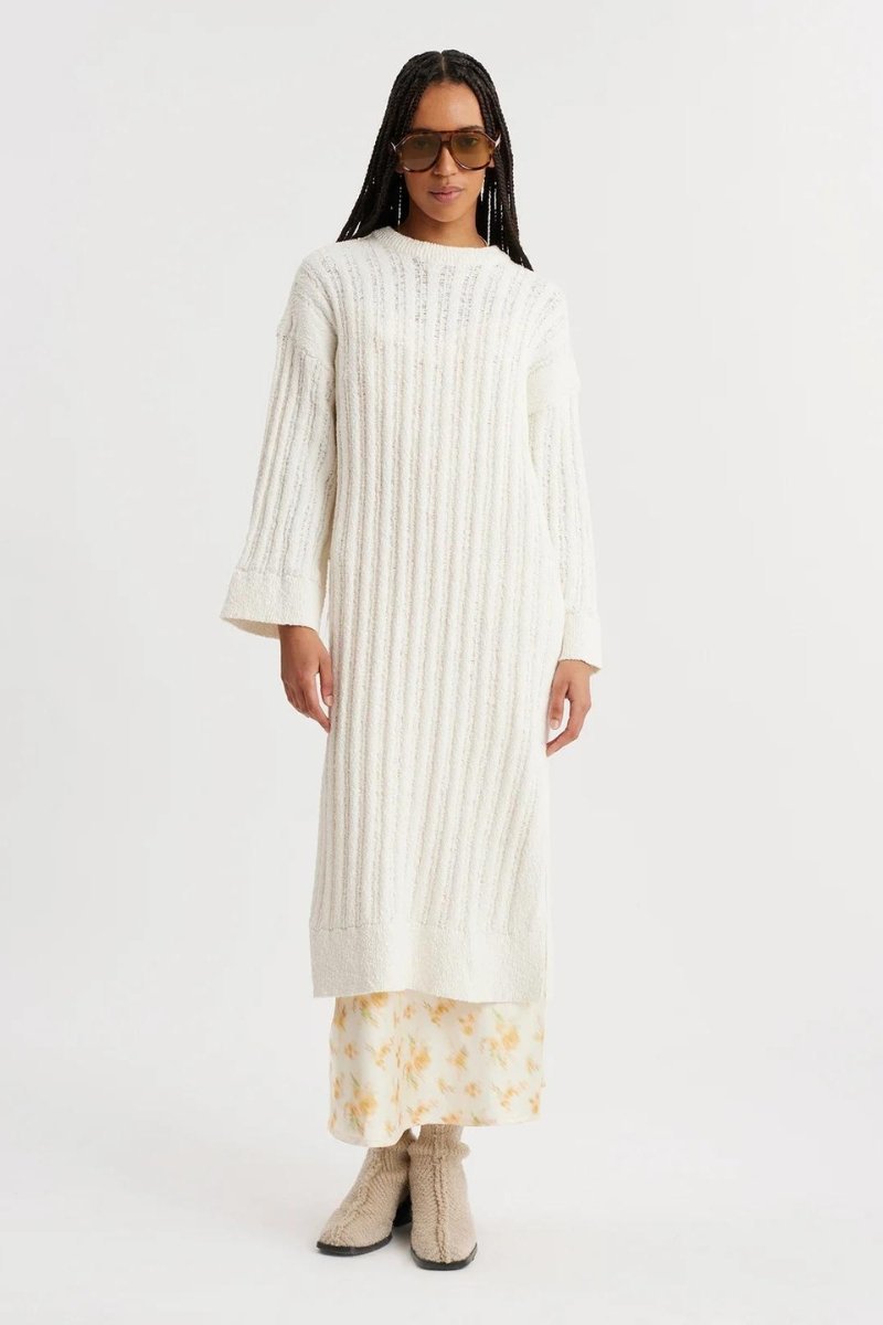 holzweiler knit dress Holzweiler Serena Knit Dress: Your Spring Must-Have