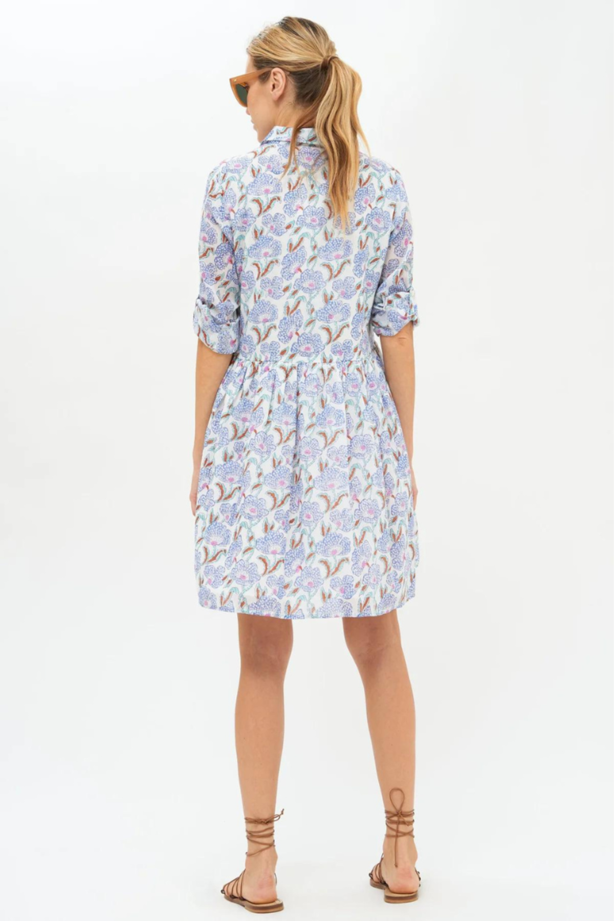 lucia shirt dress Lucia Patchwork Shirt Dress Wilson and Hunter