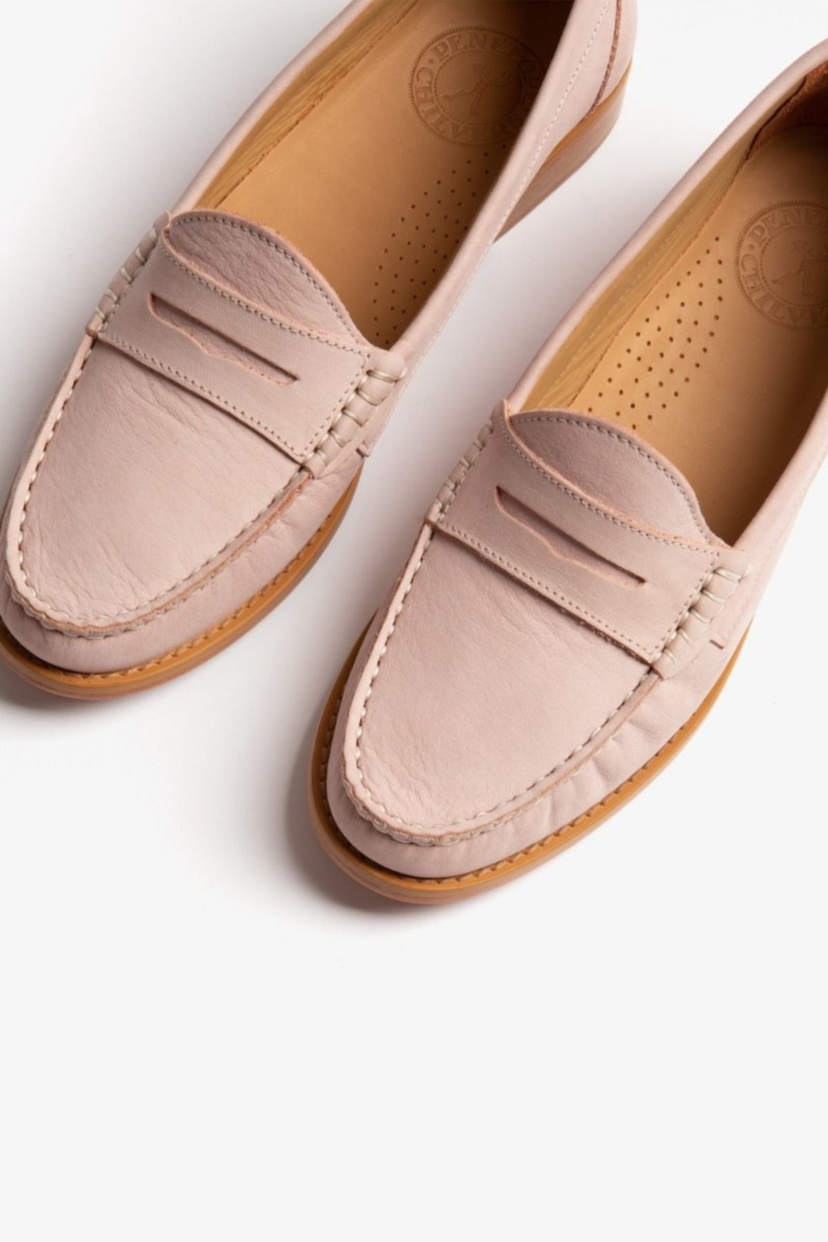 nubuck loafers womens